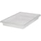 Rubbermaid Commercial Food Tote Box, 5 Gal, 26"x18"x3-1/2", Clear RCP3306CLE - alternate 1
